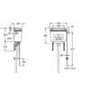 High Level Flush Pipe Kit Set T34 (with or without cistern) Burlington High Level Flush Pipe Kit Set T34 (with or without cistern)