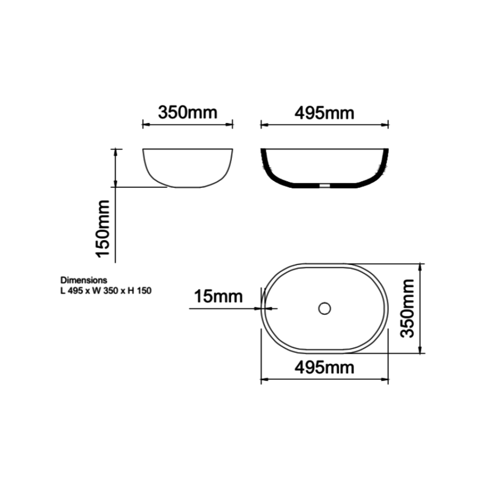 Ashton & Bentley A&B Contemporary countertop basin Correro Apollo APO