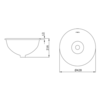 P&R Contemporary onderbouw wastafel Vanity Collection 2515 Perrin & Rowe Vanity P&R Contemporary onderbouw wastafel Vanity Collection 2515