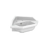 Lefroy Brooks 1900 Classic LB Classic corner cloakroom basin Charterhouse LB7262