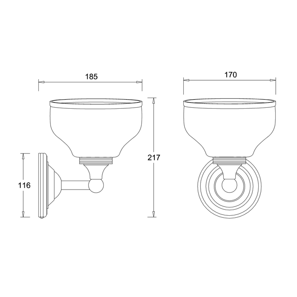 BB Edwardian Edwardian Bathroom Light BL11