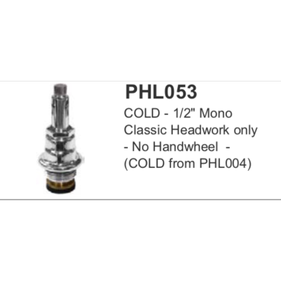 LB 1/2" mono headwork PHL053