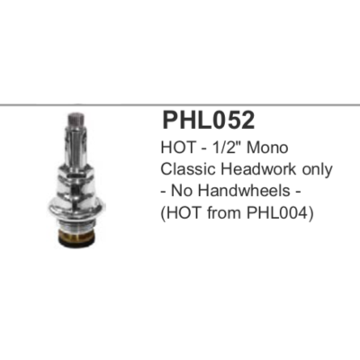 LB 1/2" mono headwork PHL052