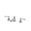 ex Showroom: Florin 3-hole basin mixer with lever handles FLO-09 - nickel ex Showroom: Florin 3-hole basin mixer with lever handles FLO-09 - nickel
