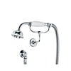 Lefroy Brooks 1900 Classic LB1900 Classic handset with cradle, hand shower, hose and wall outlet LB-1760