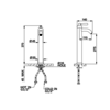 Perrin & Rowe Langbourn Langbourn 1-Loch Waschtisch-Armatur - Einhebelmischer E.3871