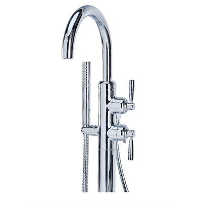 Langbourn badkraan met handdouche E.3990