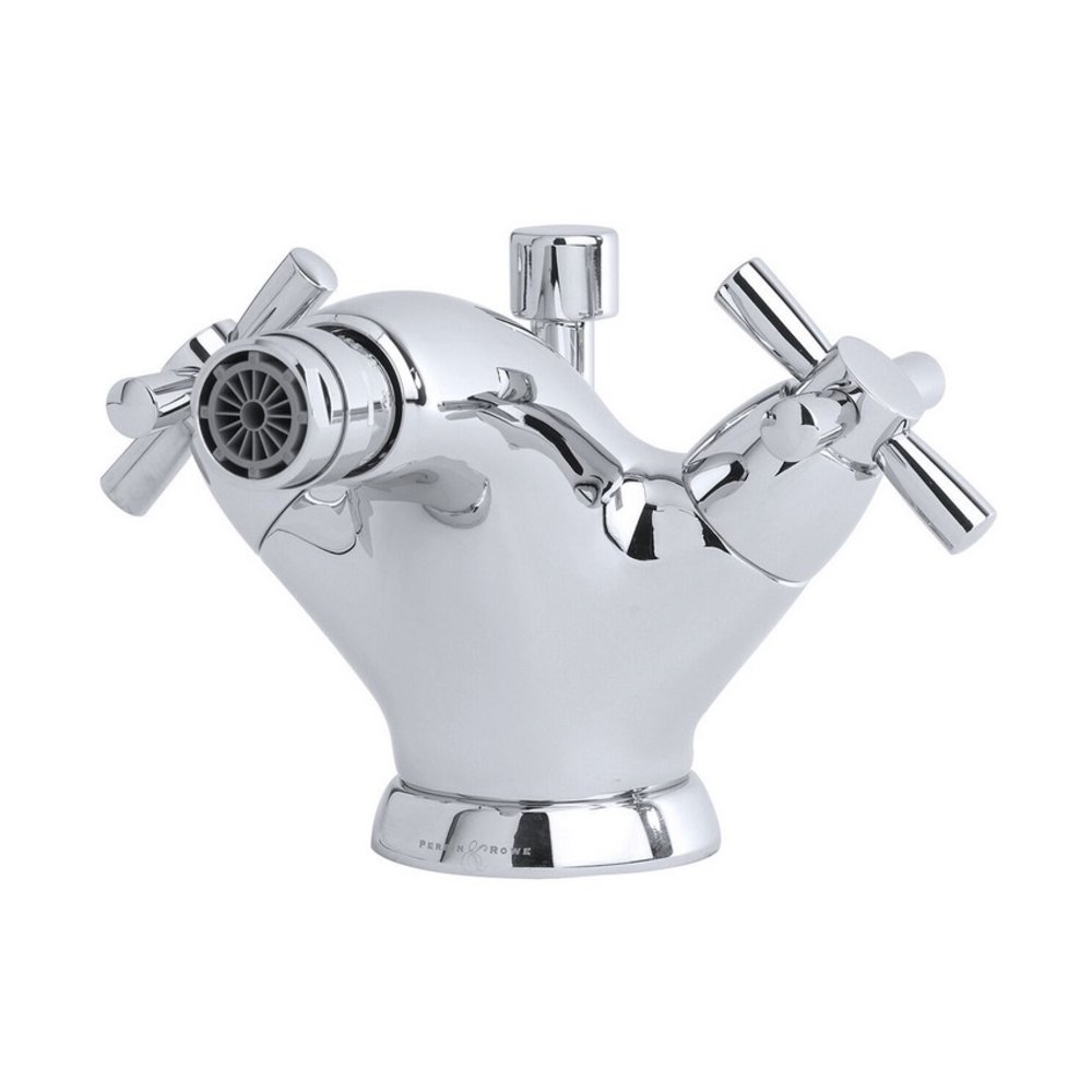 Perrin & Rowe Langbourn Langbourn 1-hole  bidet mixer with crosstop handles E.3876