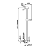 Perrin & Rowe Langbourn Langbourn sliding rail  with shut off E.5350