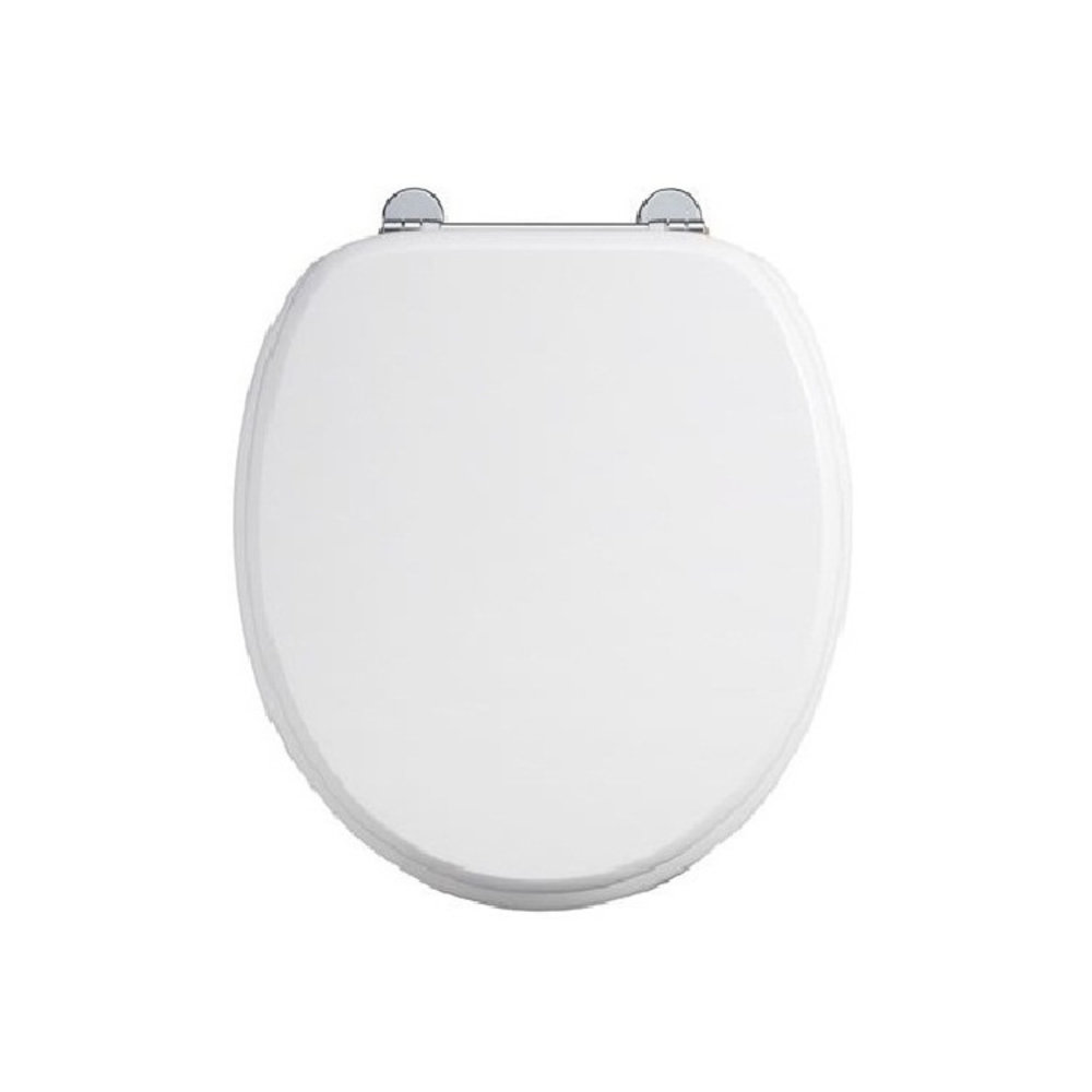 Burlington Toiletzitting softclose met glans wit finish S18