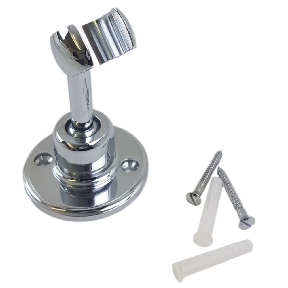 Burlington Burlington wall mounted shower hook V18