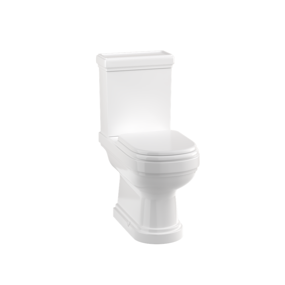 BB Riviera Riviera  Duoblok toilet met reservoir