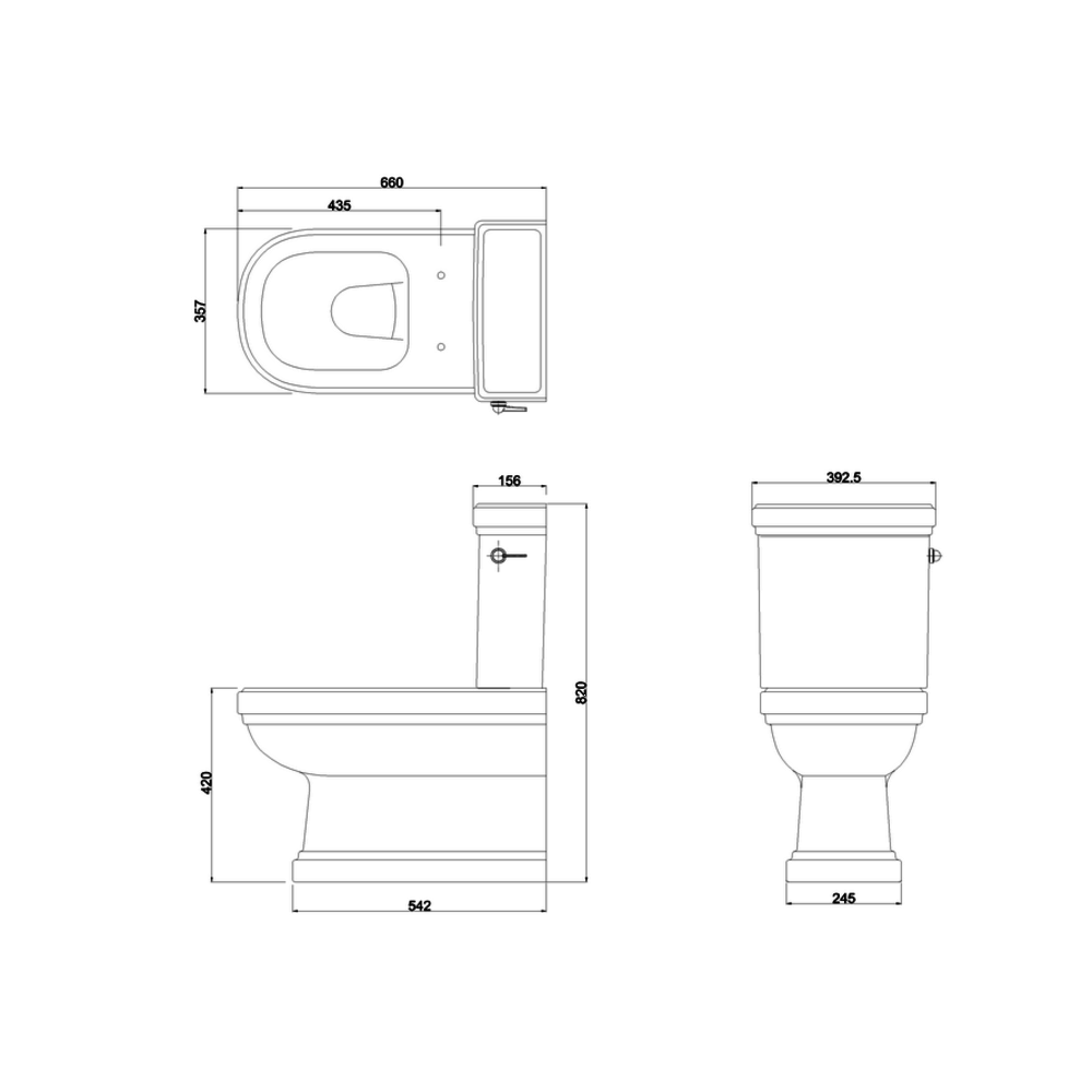 BB Riviera Riviera  Duoblok toilet (BTW)