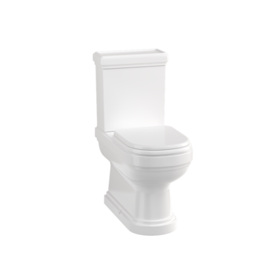 Riviera Duoblok toilet met reservoir (BTW)