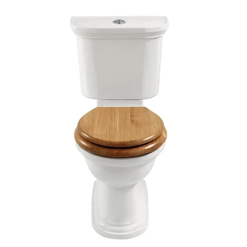 Imperial Carlyon Close coupled toilet with cistern - p-trap