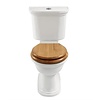 Imperial Carlyon Close coupled toilet with cistern - p-trap