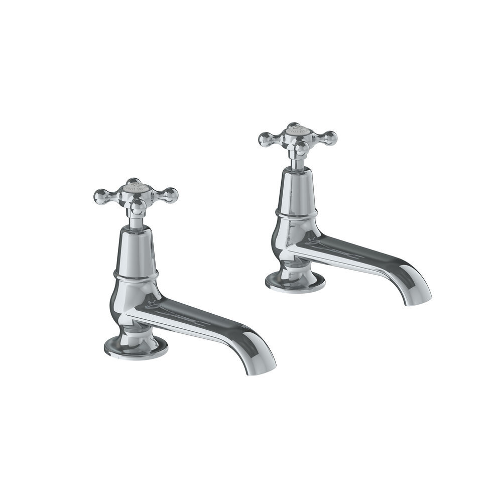 Lefroy Brooks 1900 Classic LB1900 Classic pillar taps CH8030