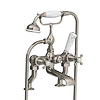 Lefroy Brooks 1900 Classic LB1900 Classic deck mounted bath shower mixer with crosshead CH-1100