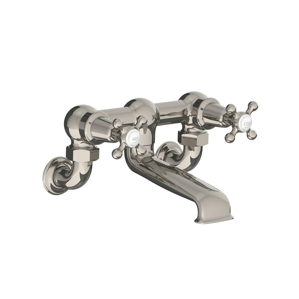 Lefroy Brooks 1900 Classic LB1900 Classic wall mounted bath mixer with crosshead CHE-1151