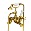 Lefroy Brooks 1900 Classic LB1900 Classic wall mounted bath shower mixer with crosshead CHE-1166