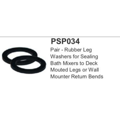 LB rubber leg washers PSP034