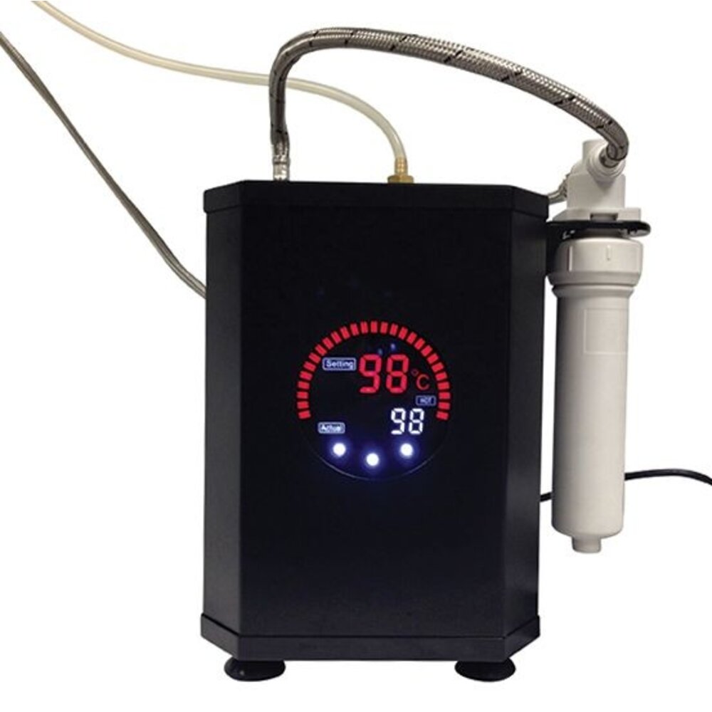 Perrin & Rowe Country 3-in-1 instant hot water kraan Celeste met handdouche E.1770