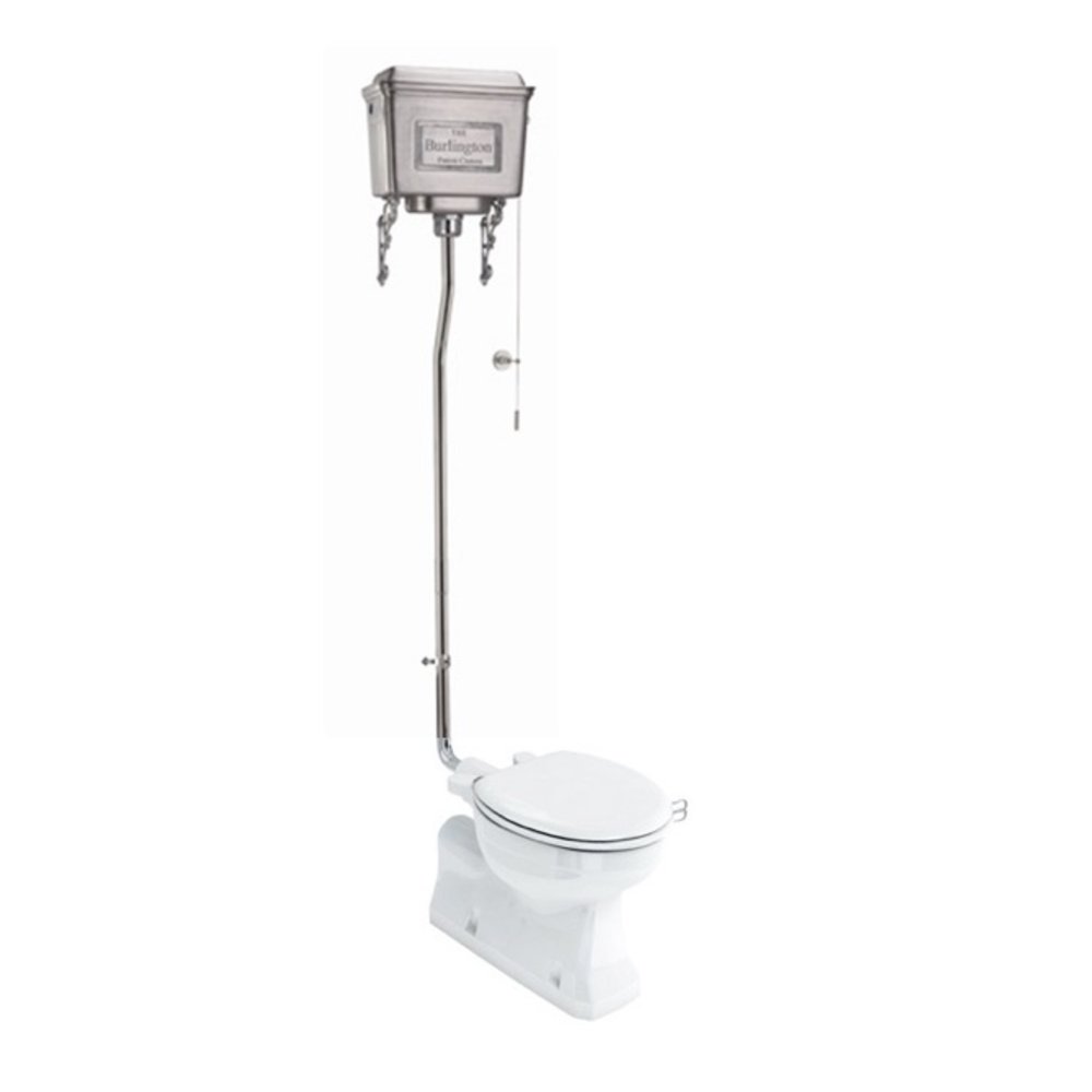 BB Edwardian Hooghang toilet (AO) met aluminium reservoir