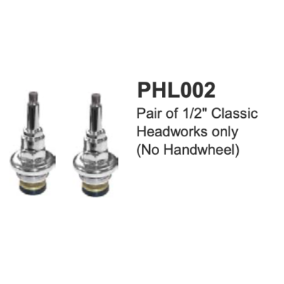 LB 1/2" Classic headworks PHL002