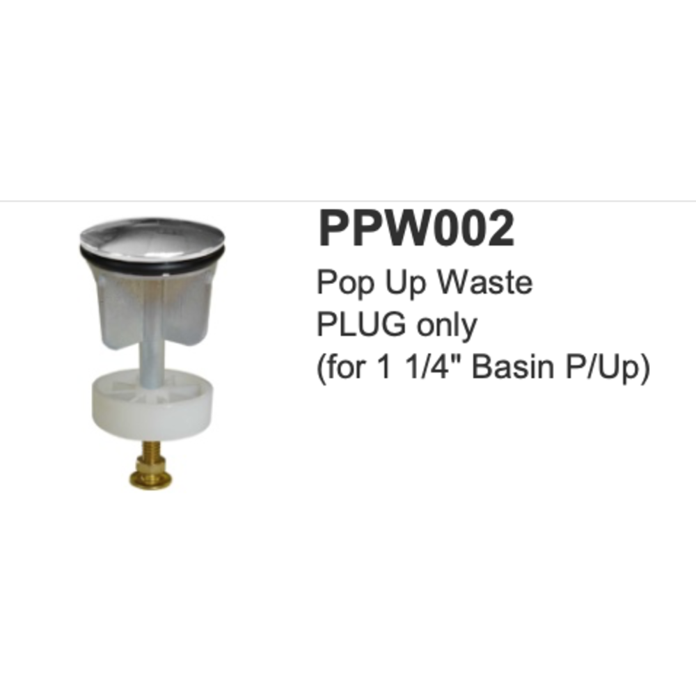 Lefroy Brooks LB pop-up waste plug only PPW002