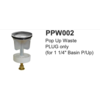 Lefroy Brooks LB pop-up waste plug only PPW002