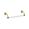 Lefroy Brooks 1900 Classic LB 1900 Classic White stove enamelled towel bar 508mm LB-4507