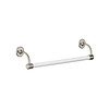 Lefroy Brooks 1900 Classic LB 1900 Classic White stove enamelled towel bar 508mm LB-4507