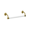 Lefroy Brooks 1900 Classic LB 1900 Classic White stove enamelled towel bar 508mm LB-4507