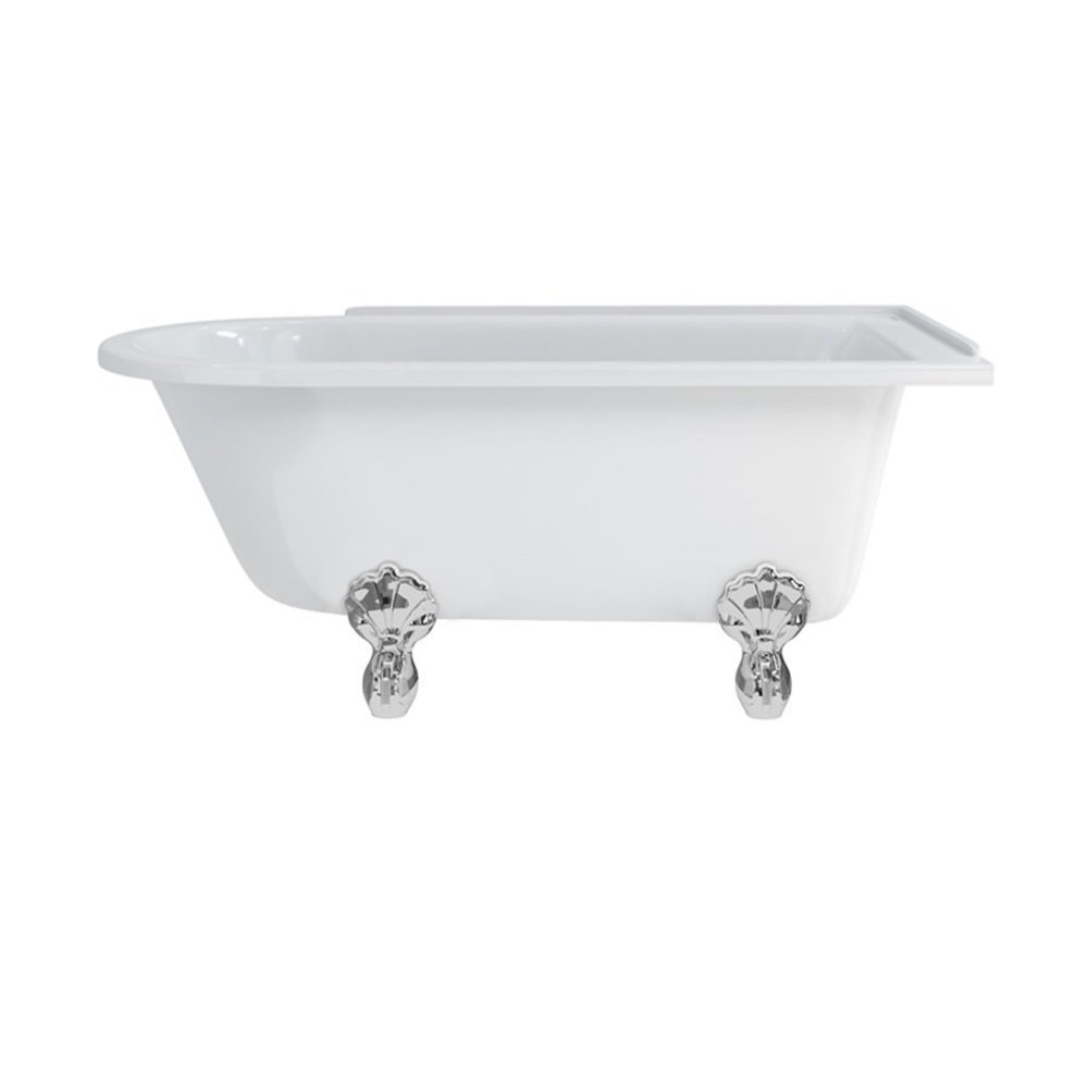 Burlington Freestanding bathHampton 1500 RH - right hand