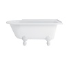 Burlington Freestanding bathHampton 1500 RH - right hand