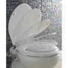 Neoclassica Soft close gloss white toilet seat Sbordoni Neoclassica Soft close gloss white toilet seat