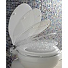 Sbordoni Palladio Soft close gloss white toilet seat