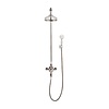 Belgravia Belgravia exposed thermostatic shower with 8" rose and hand shower BEL_BRACKET