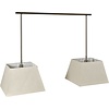 ex Showroom: Neptune pendant with white square shade Neptune ex Showroom: Neptune pendant with white square shade