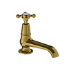 Lefroy Brooks 1900 Classic LB1900 Classic pillar tap - cold only - with Connaught crosshead CHX-8030