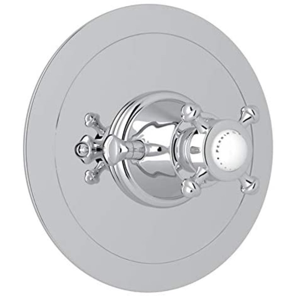 Perrin & Rowe Georgian Unterputz- Duschthermostat mit Kreuzgriff E.5786