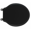 Sbordoni Palladio  matt black toilet seat - soft close