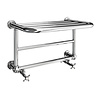 Burlington Traditional wall mounted towel rail  Strand R11