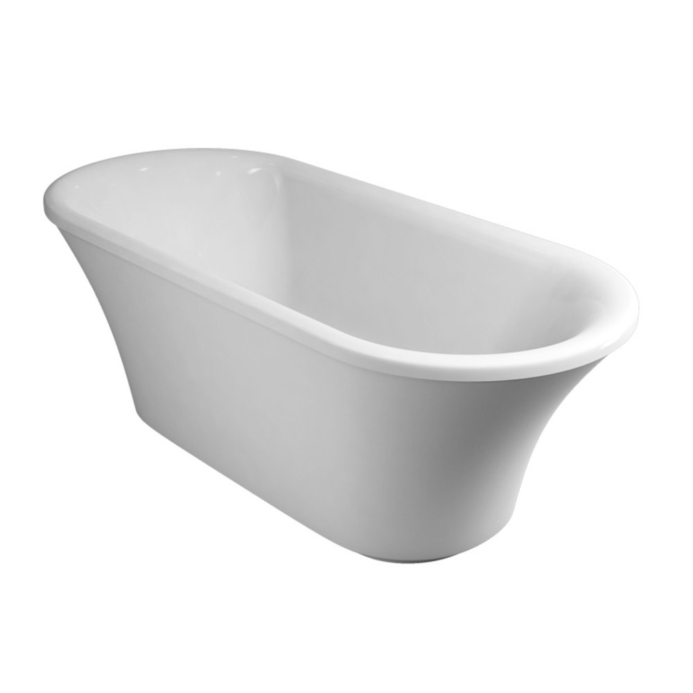 Burlington Freistehende Badewanne Brindley Double Ended E5-E12