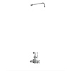 Avon Exposed thermostatic shower valve with shower arm AF1S BB Edwardian Avon Exposed thermostatic shower valve with shower arm AF1S