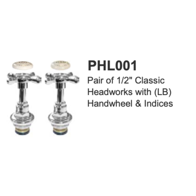 LB 1/2" Classic headworks PHL001