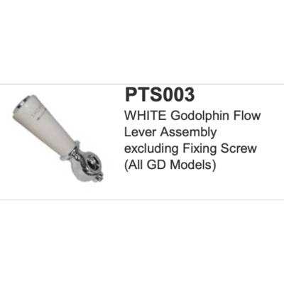 LB WHITE Godolphin flow lever assembly PTS003