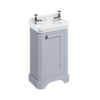 BB Edwardian Edwardian  basin unit with door for 51cm cloakroom basin unit with door  (without basin)