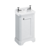 Edwardian basin unit with door for 51cm cloakroom basin unit with door (without basin) BB Edwardian Edwardian basin unit with door for 51cm cloakroom basin unit with door (without basin)