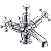 Burlington ex showroom: Contemporary 58cm basin with Claremont 1H basin mixer